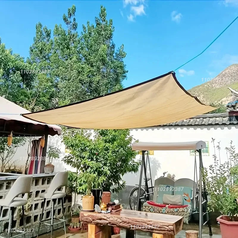 12-pin Sunshade Net Anti-ultraviolet Awning Plant Cover Net