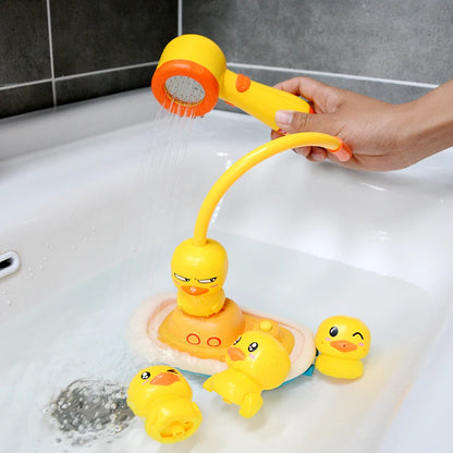 New Baby Bath Kids Toys Rainbow Shower Pipeline