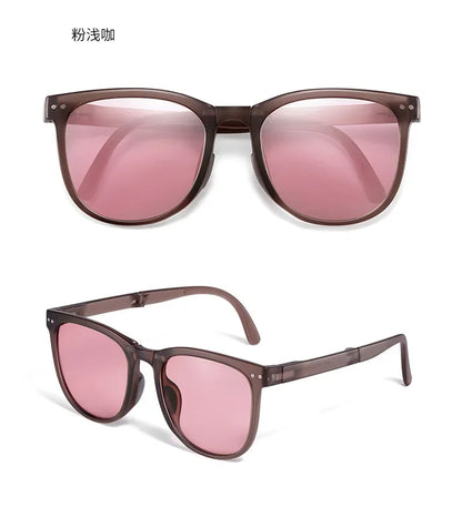 Folding Sunglasses Portable Ultra Light Sun Protection