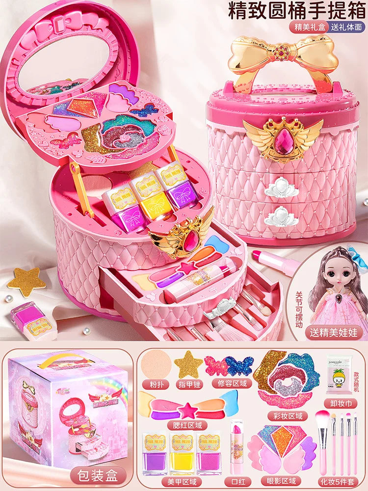 Kids Washable Makeup Girl Toys - Kids Makeup Kit