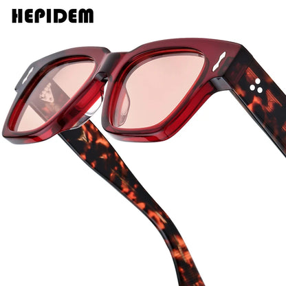 Acetate Polarized Sun Glasses Women Brand Designer