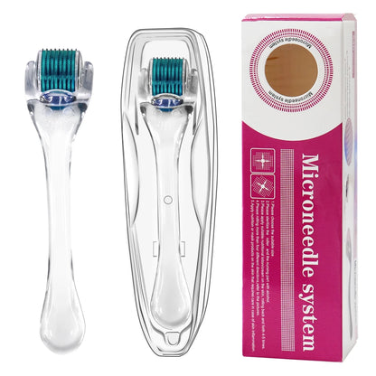 540 Titanium Face Roller For Beard Scalp Hair Growth