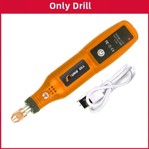 Mini Wireless Drill Rechargeable Polishing Machine Engraving