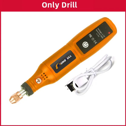 Mini Wireless Drill Rechargeable Polishing Machine Engraving