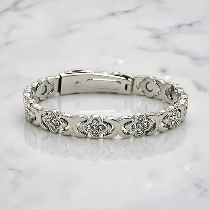 Lucky  Magnetic Therapy Bracelet for Women; Adjustable Copper
