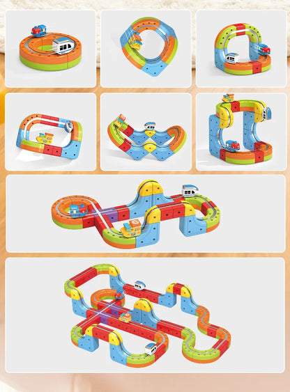 Electric Magnetic Levitation Train Set for Kids - Anti-Gravity