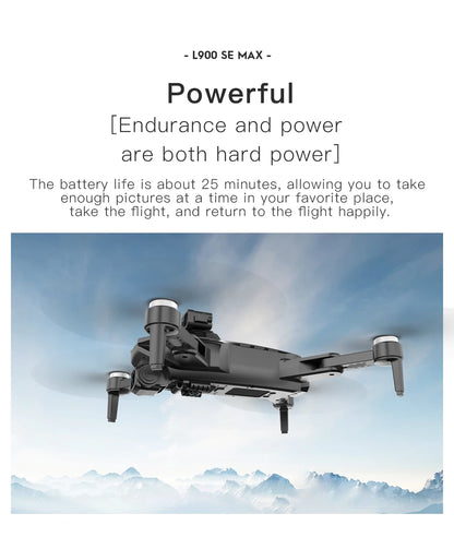 L900 Pro SE MAX GPS Drone 4K Professional Dual HD Camera
