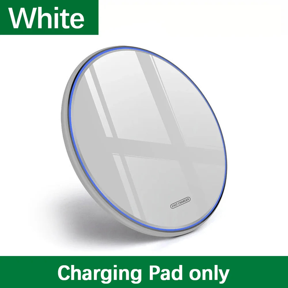 30W Wireless Charger Pad Phone Chargers Induction Fast Charging