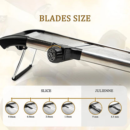Adjustable Mandoline Slicer Stainless Steel Slicer