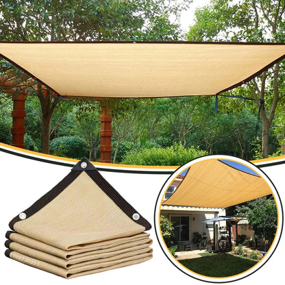 12-pin Sunshade Net Anti-ultraviolet Awning Plant Cover Net