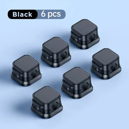 Organizer Adjustable Magnetic Cable Clips Cable Cord Holder