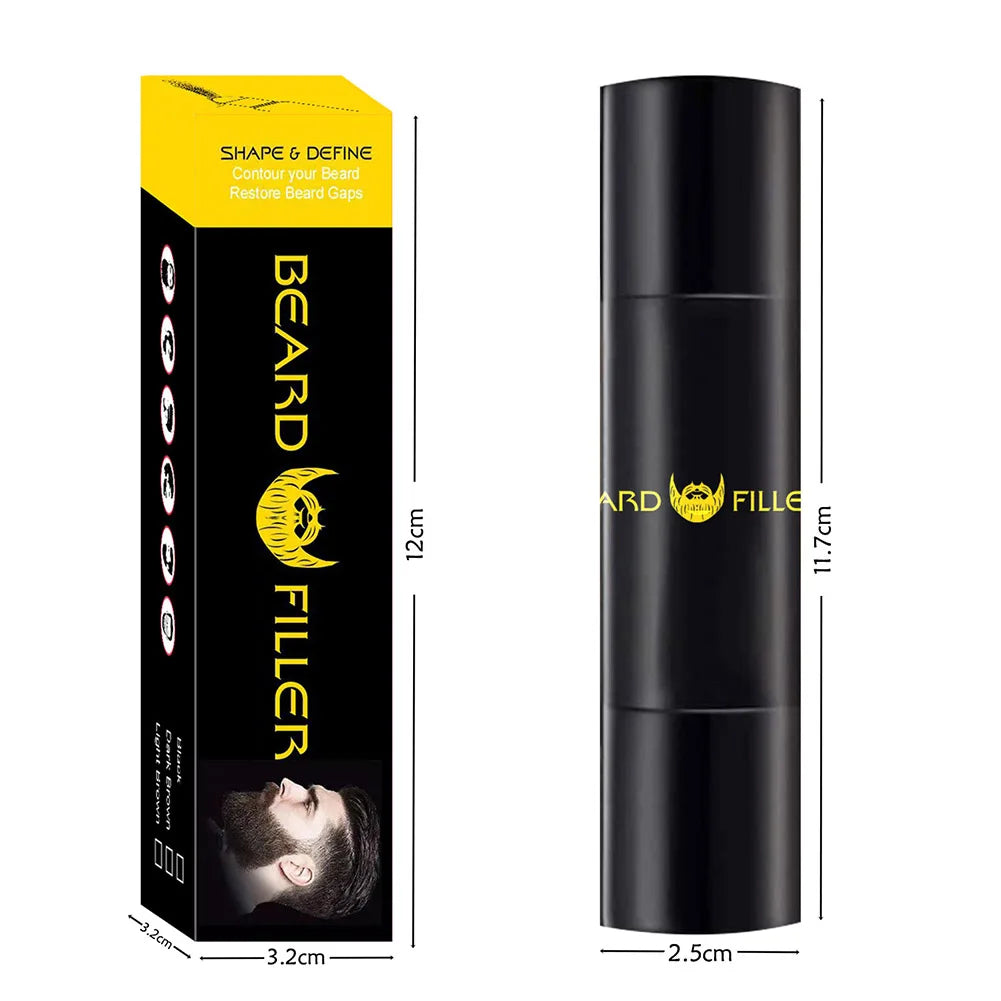 Men Beard Filling Stamp Beard Pencil Filler Moustache