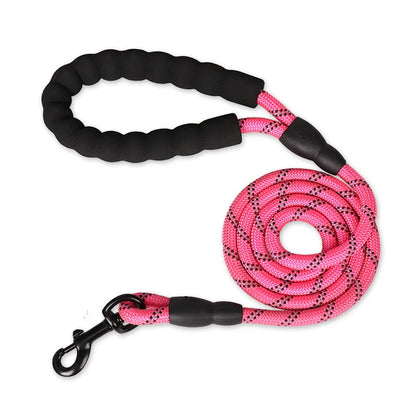 Strong Leashes for Dogs Soft Handle Dog Leash