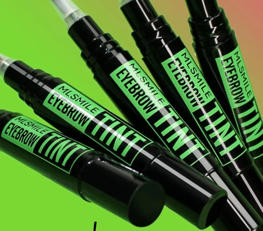Liquid Eyebrow Dye Tint Brush Pencil Rotating Long Lasting