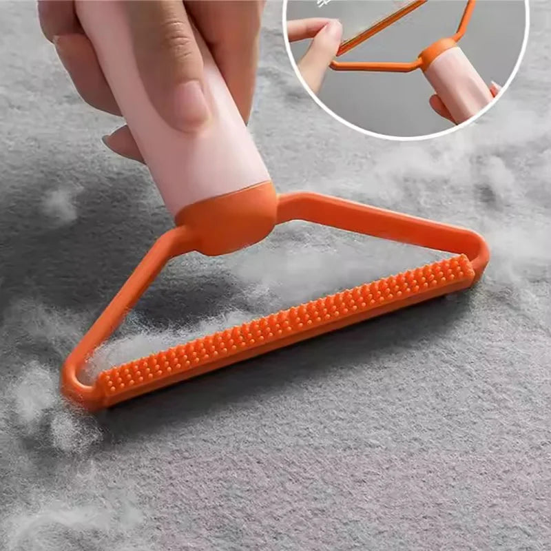 Clothes Friendly Double Sided Lint Remover Manual Fuzz Shaver