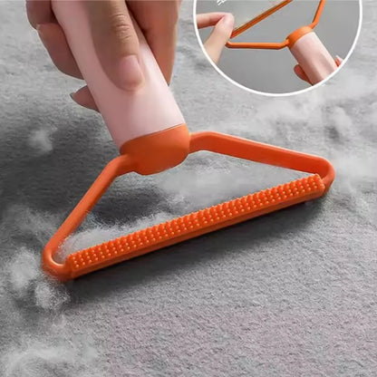 Clothes Friendly Double Sided Lint Remover Manual Fuzz Shaver