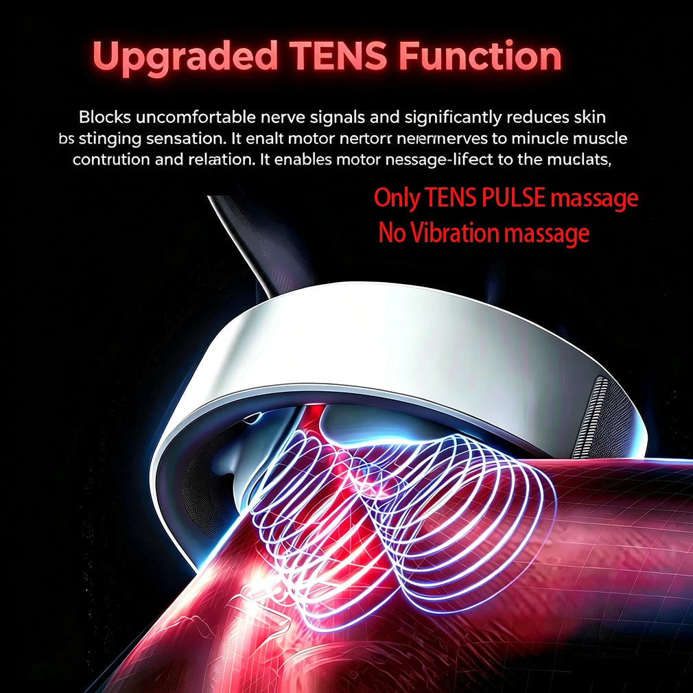 Tens Pulse Neck Massager Electric Smart Cervical Massagers