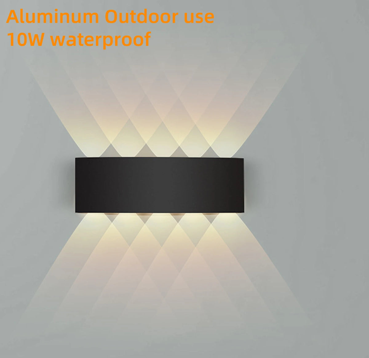 Modern LED Wall Lights White up down Indoor Outdoor Decor
