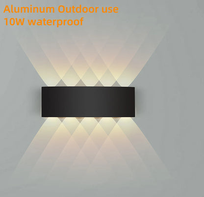 Modern LED Wall Lights White up down Indoor Outdoor Decor