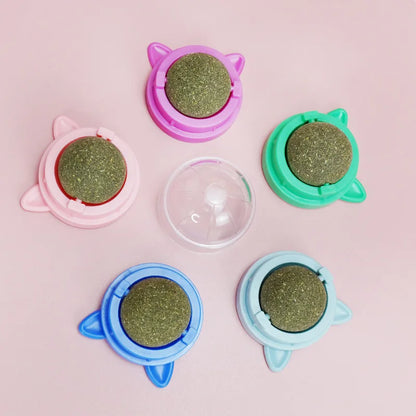 Cats Catnip Cat Toy Natural Ball Removal  Cat Grass