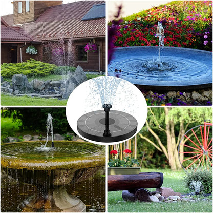 2.5W Solar Bird Bath Fountain, Solar Fountain Pump