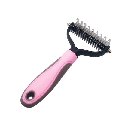 Pet Hair Removal Comb Brush Dog Grooming Shedding