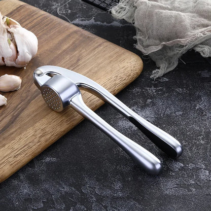 Stainless Steel Garlic Crusher Garlic Press