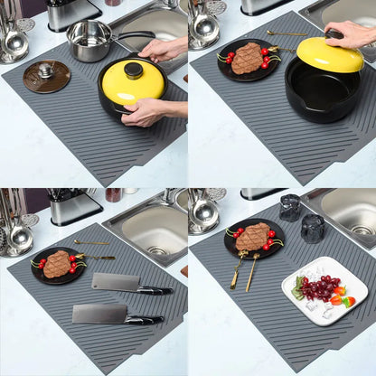 Silicone Draining Board Mat Drying Pad
