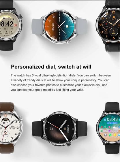 New GPS SmartWatch BluetoothCall IP68 Waterproof Men Women