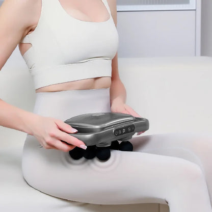 Electric Six Heads Fascia Gun Muscle Relaxation Massager