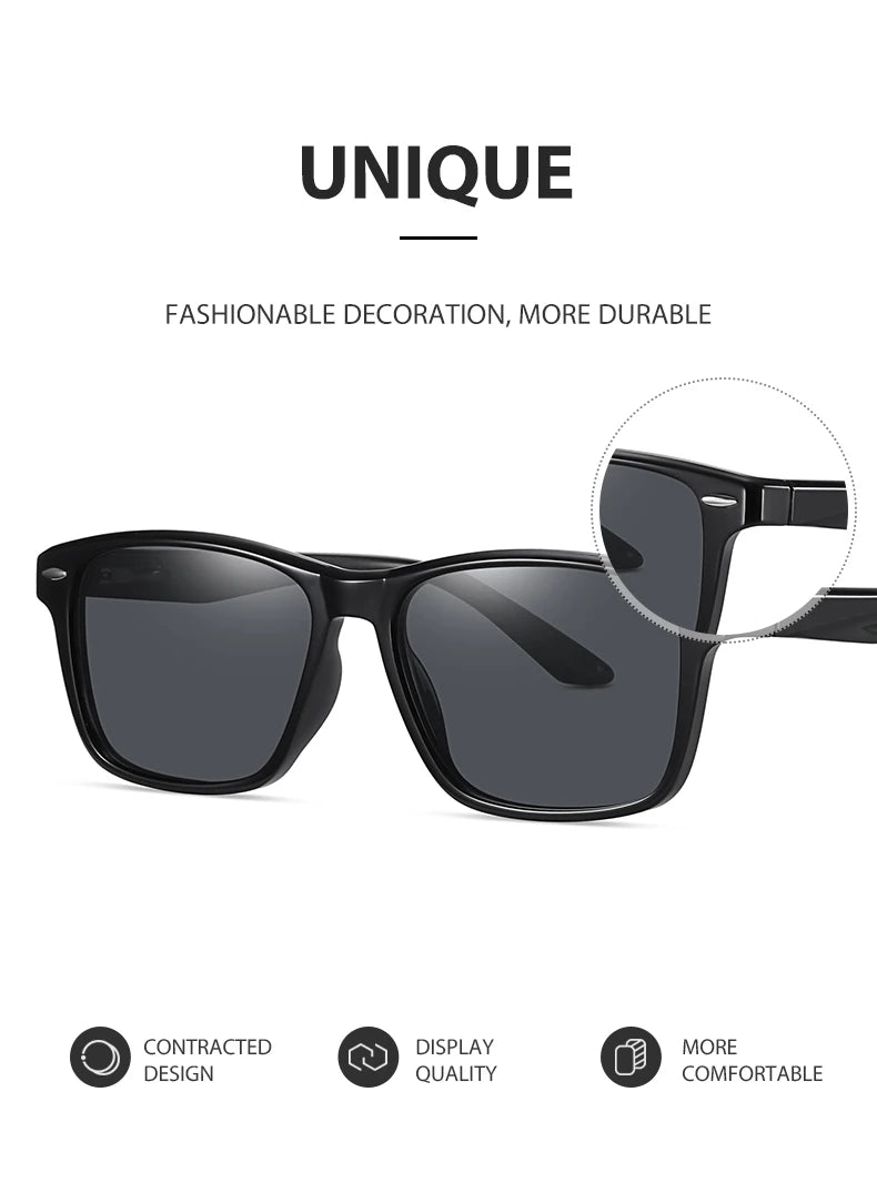 Men Sunglasses Women UV400 Polarized Sun Glasses