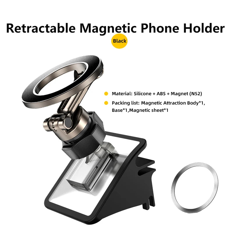 Car Phone Holder Highland Magnetic Charger Stand Mount