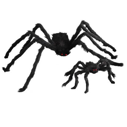 Halloween Big Plush Spider Horror Halloween Decoration