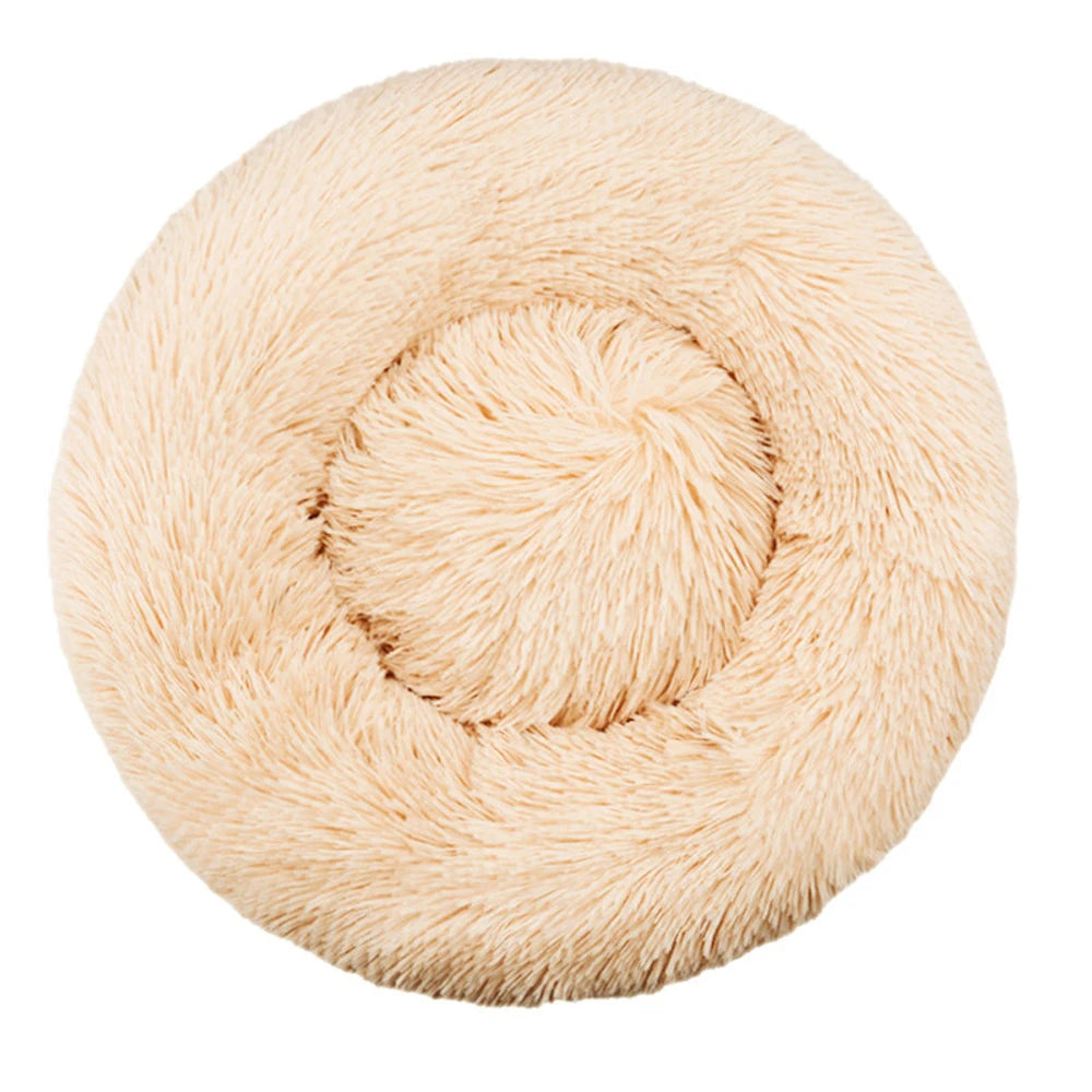 Round Pet Bed for Large Dog Bed Super Soft Bed