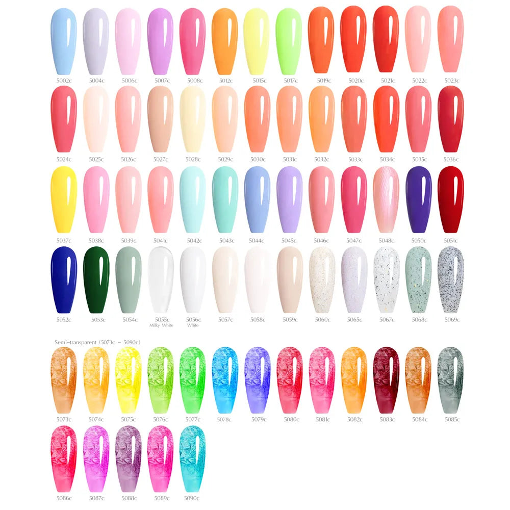 Venalisa 10ml Nail Gel Polish HEMA/TPO Free Base