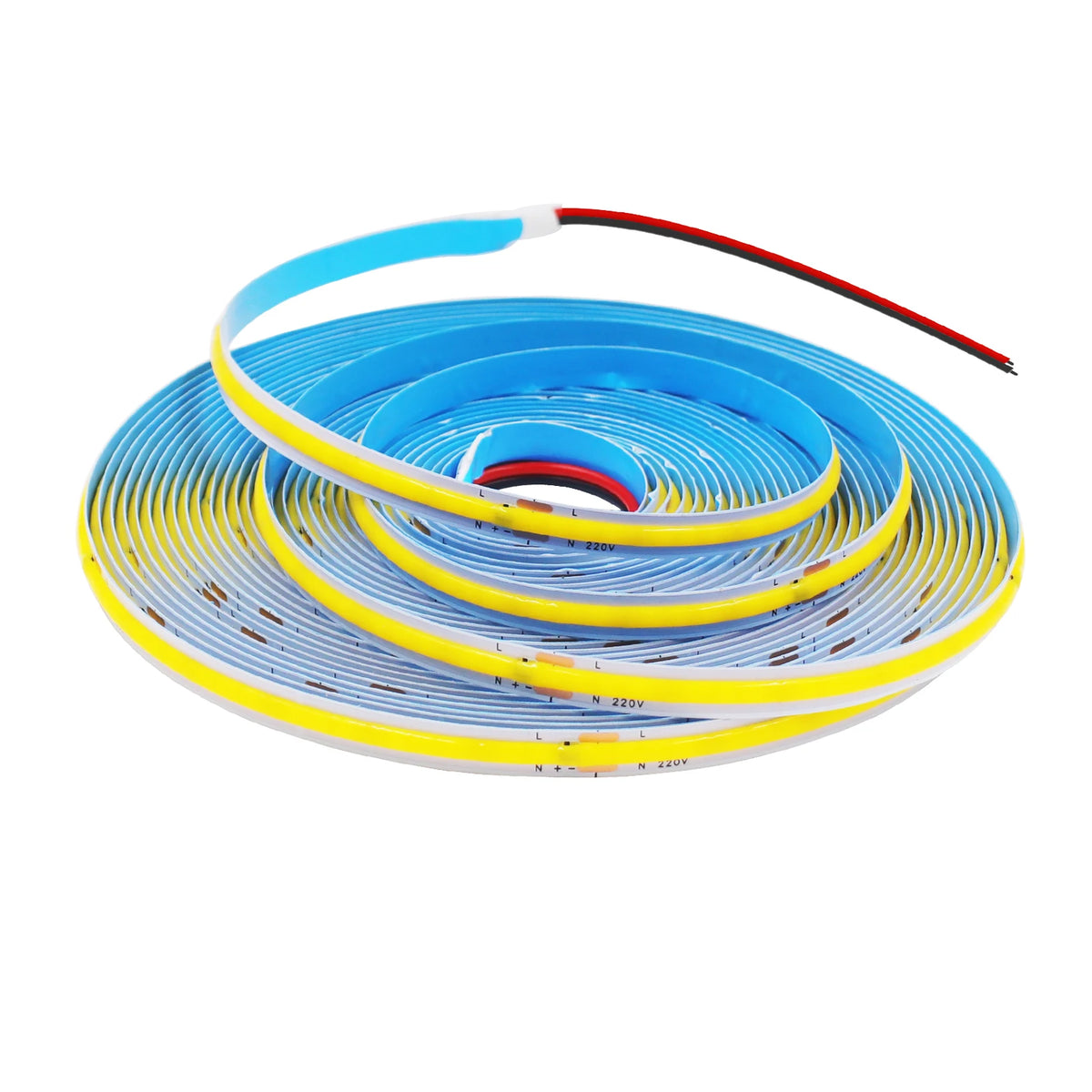 220V 110V 5m-20m COB LED Strip Light Lighting Flexible