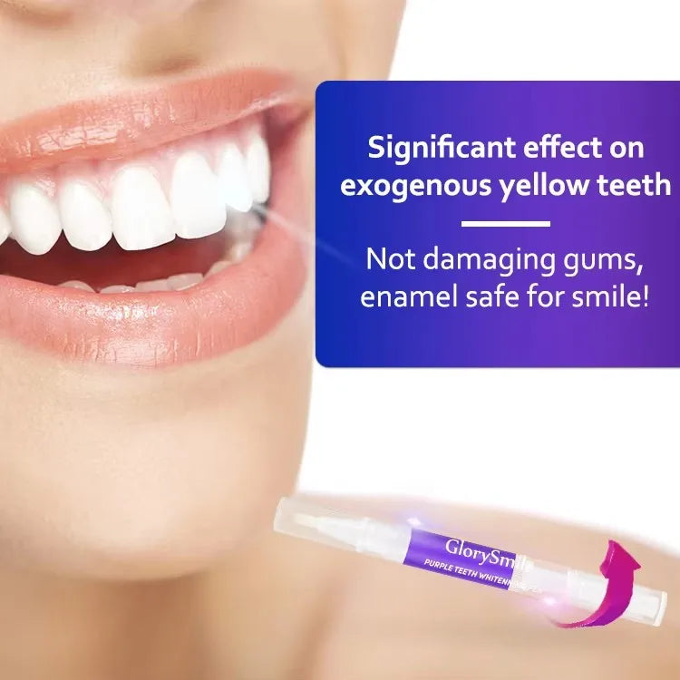 Instant Teeth Whitening Pen Cleaning Tooth Stain