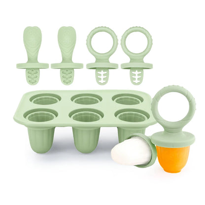 Cavity New Baby Teething Ice Cream Stick Mold Perfect