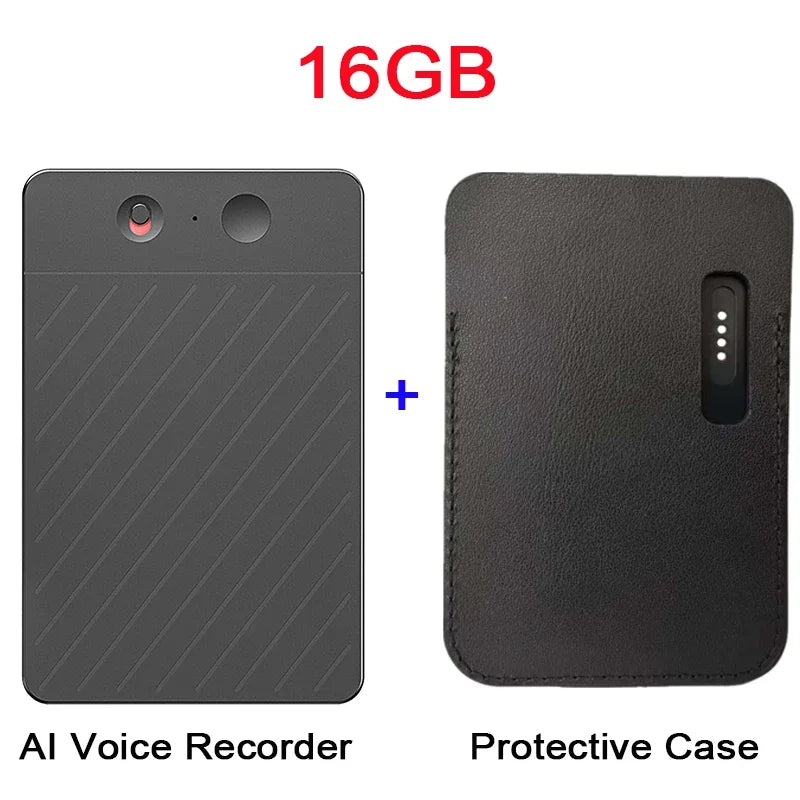 AI Voice Recorder Transcribe & Summarization with ChatGPT