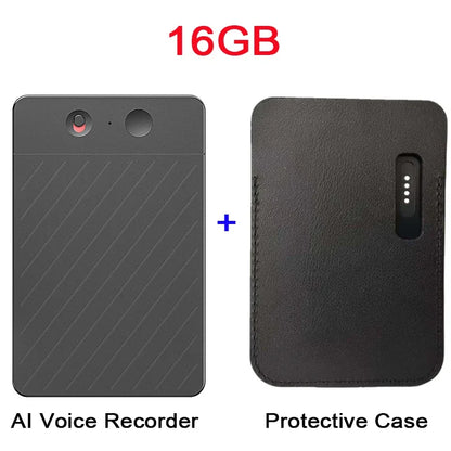 AI Voice Recorder Transcribe & Summarization with ChatGPT