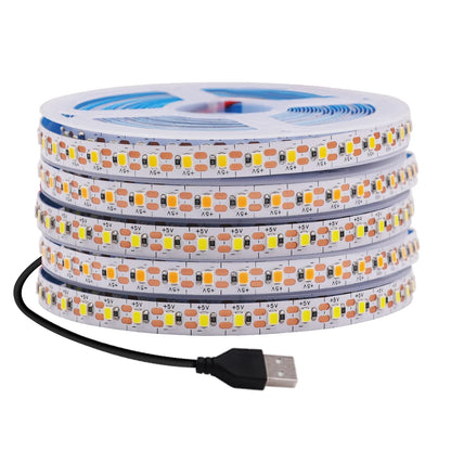 3MM 5MM 8MM Width DC 5V LED Strip 2835 120LEDs