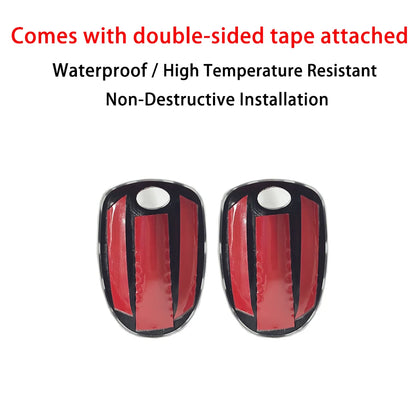 Car Wiper Water Spray Nozzle Covers
