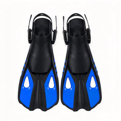 Snorkel Fins Swim Flippers Short Diving Frog Shoes Duck Webs