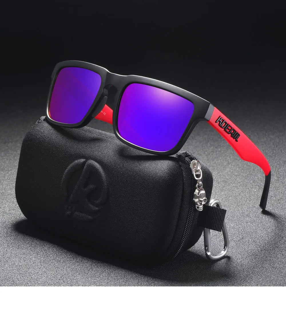 High Quality Original Brand Design Polarized Sunglasses