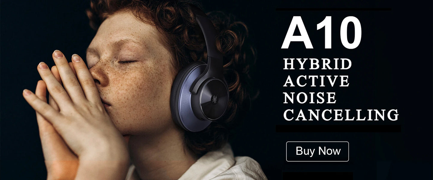 Oneodio Fusion A70 Bluetooth Headphones Hi-Res Audio