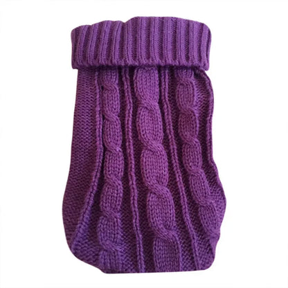 Dog Winter Clothes Knitted Pet Clothes Pet Sweater