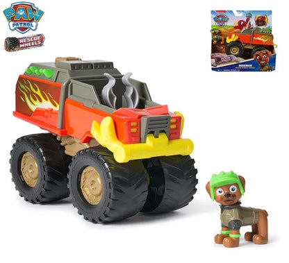 Genuine Paw Patrol Rescue Wheels Anime Action Figure