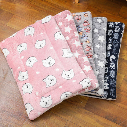 Thickened Comfortable Warm Small Cat Sleeping Cushion