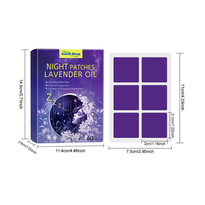 Sleep Aid Patches Calming Nerve Relieve Stress Anxiety