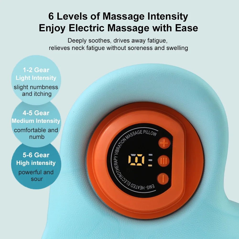 Electric Neck Stretcher EMS Pulse Cervical Traction Machine